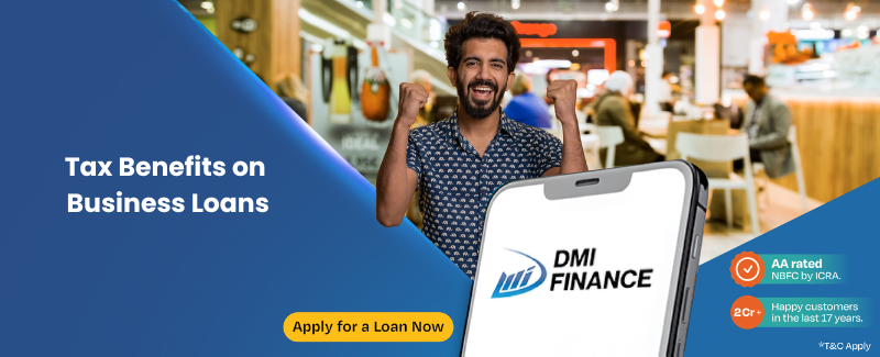 tax benefits of business loans