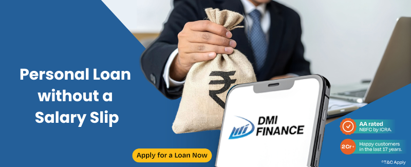 Personal loan without salary slip