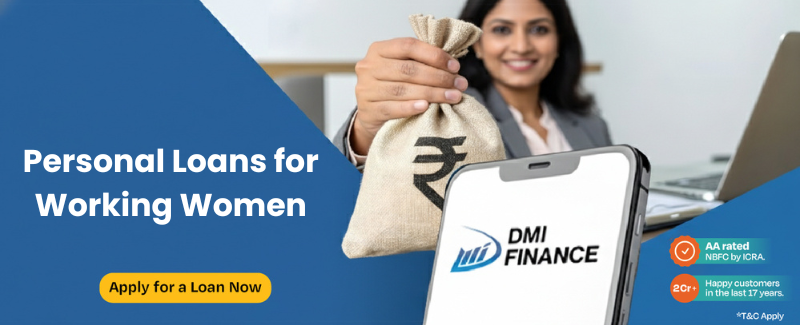 Personal Loans for working women