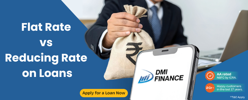 Flat Rate vs Reducing Rate Loans: How the Calculation Method Changes Your EMI
