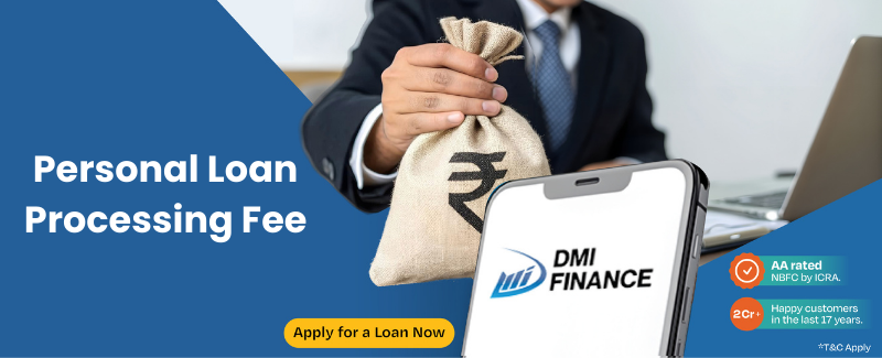 Personal Loan Processing Fee