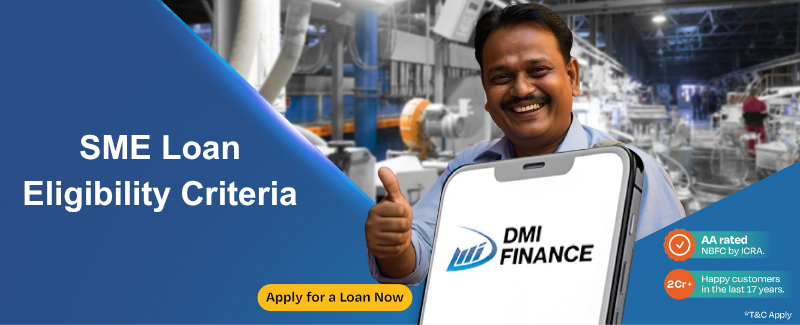 SME Loan Eligibility Criteria