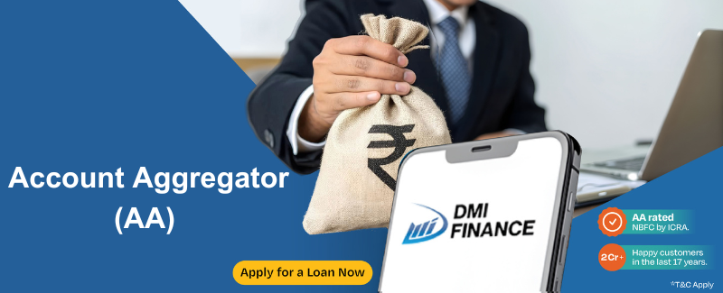 Account Aggregator (AA) in India: Meaning, How It Works & Benefits for Loan Applications