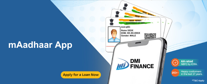 mAadhaar app