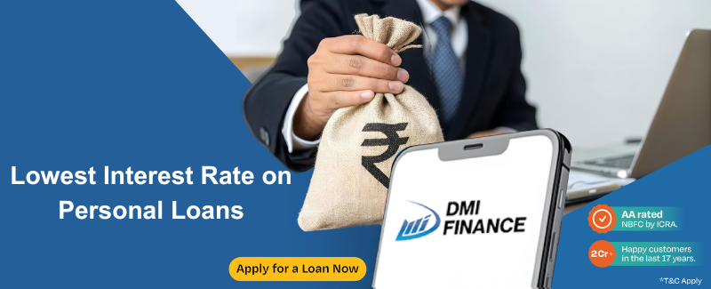 Lowest Interest Rate on Personal Loan