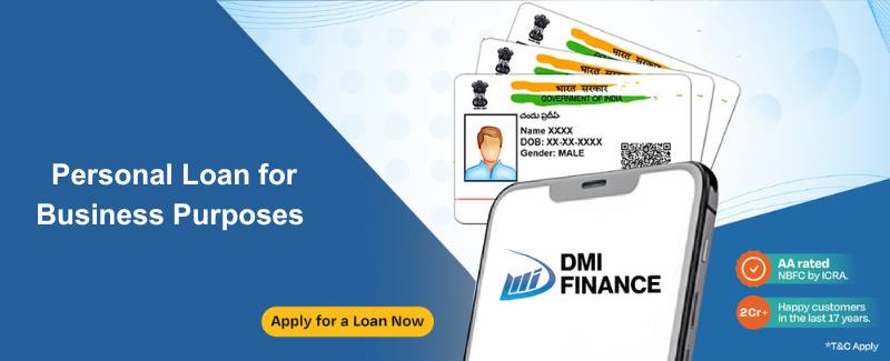 personal loan for business