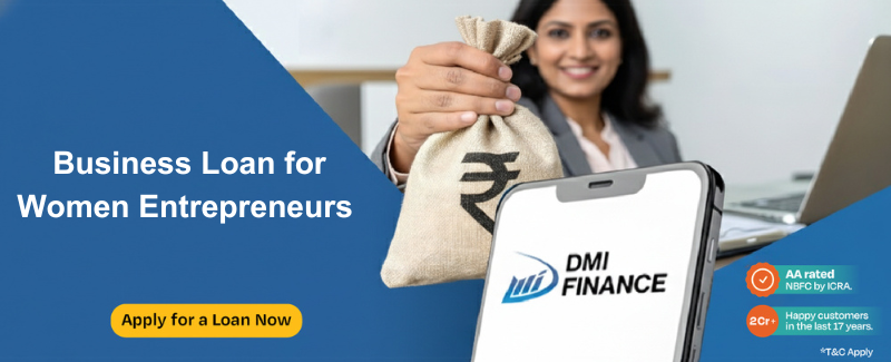 Business Loan for Women Entrepreneurs in India