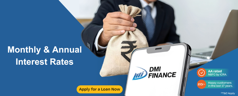 Monthly vs Annual Interest Rates on Personal Loans: How to Compare