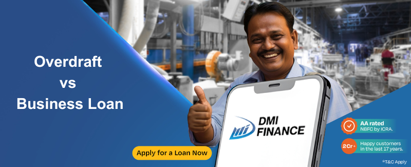 Business Overdraft vs Business Loan