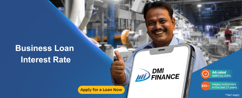 Business Loan Interest Rate 2026: Check Rate, EMI & Apply Now