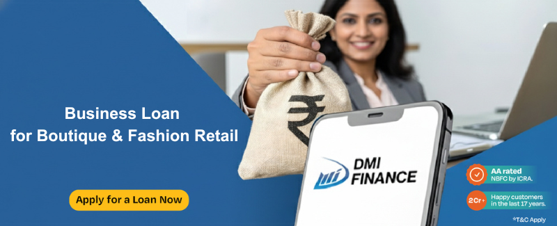 Business Loan for Women in Boutique and Fashion Retail