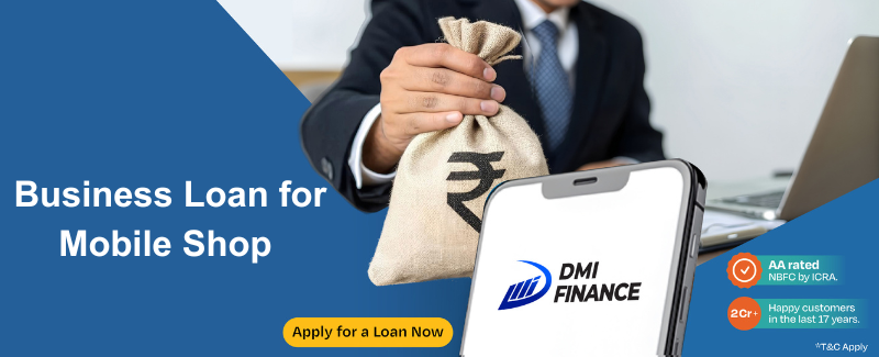 Business Loan for Mobile Shop