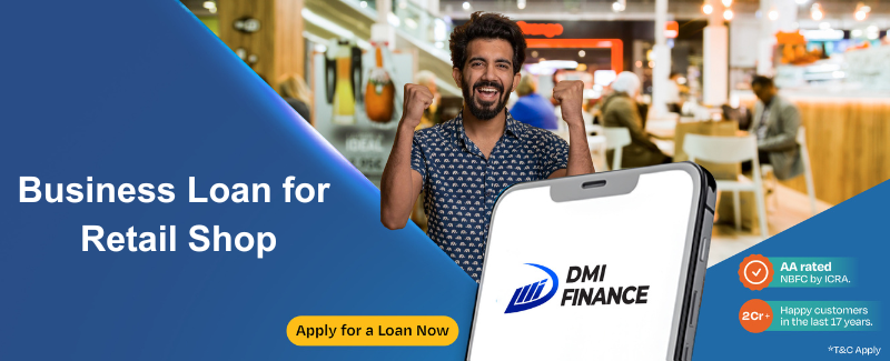 Business Loan for Retail Shop