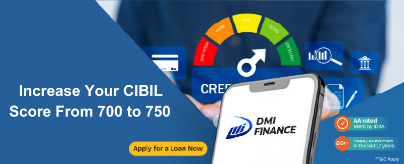 How to Increase Your CIBIL Score From 700 to 750: The Prime-Borrower Transition Plan