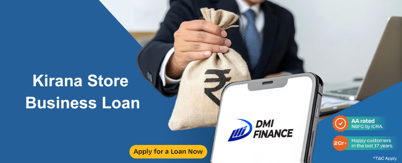 Kirana Store Business Loan in India