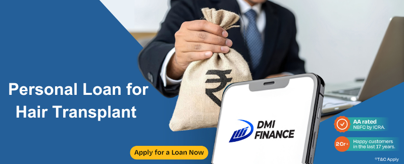 Personal Loan for Hair Transplant Surgery