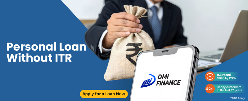 Personal Loan without ITR