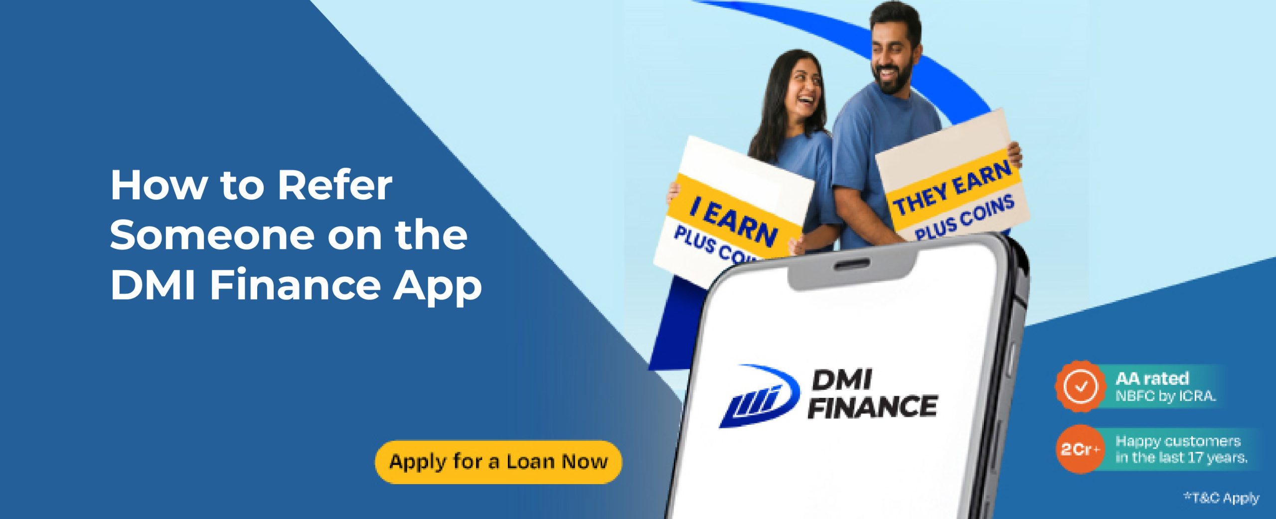 How to Refer Someone on the DMI Finance App: Step-by-Step Guide
