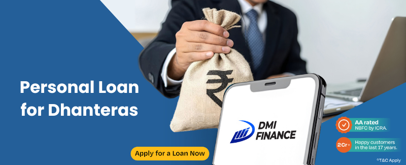 Personal Loan for Dhanteras: Fund Appliances, Electronics, and Festive Essentials