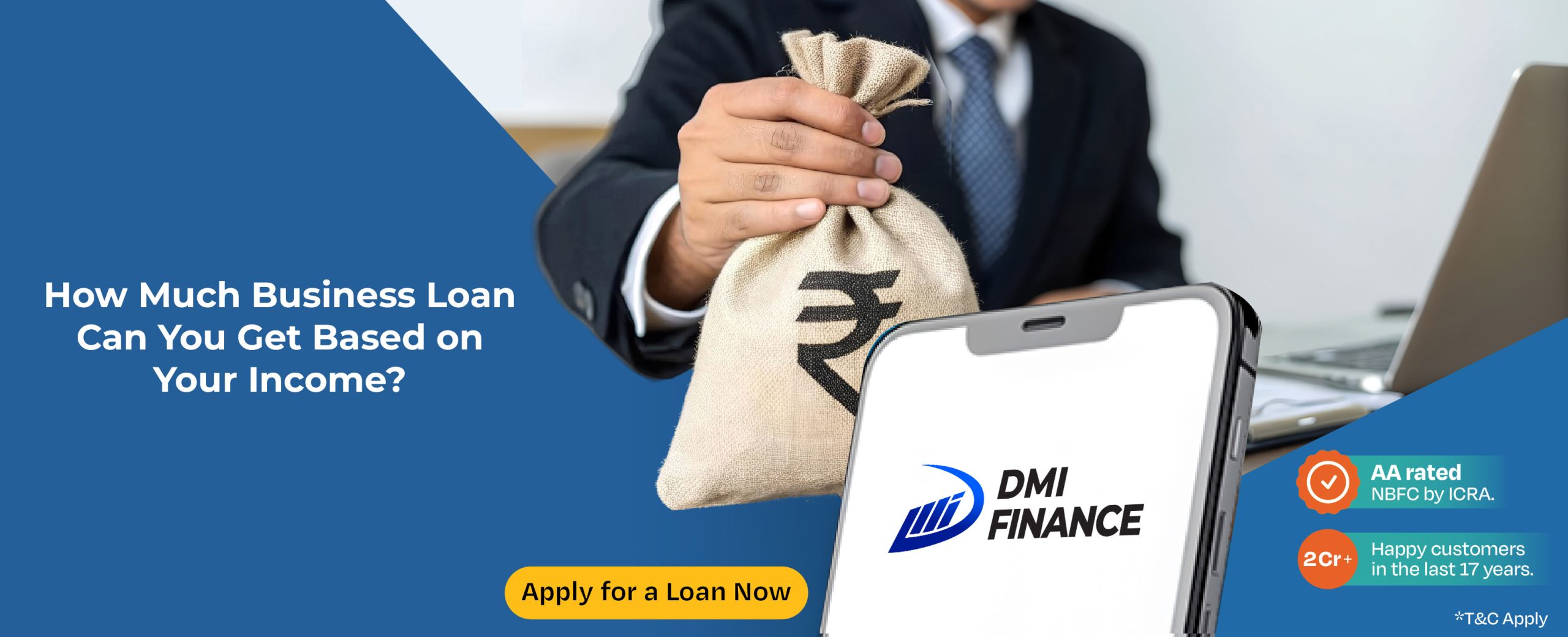 How Much Business Loan Can You Get Based on Your Income?