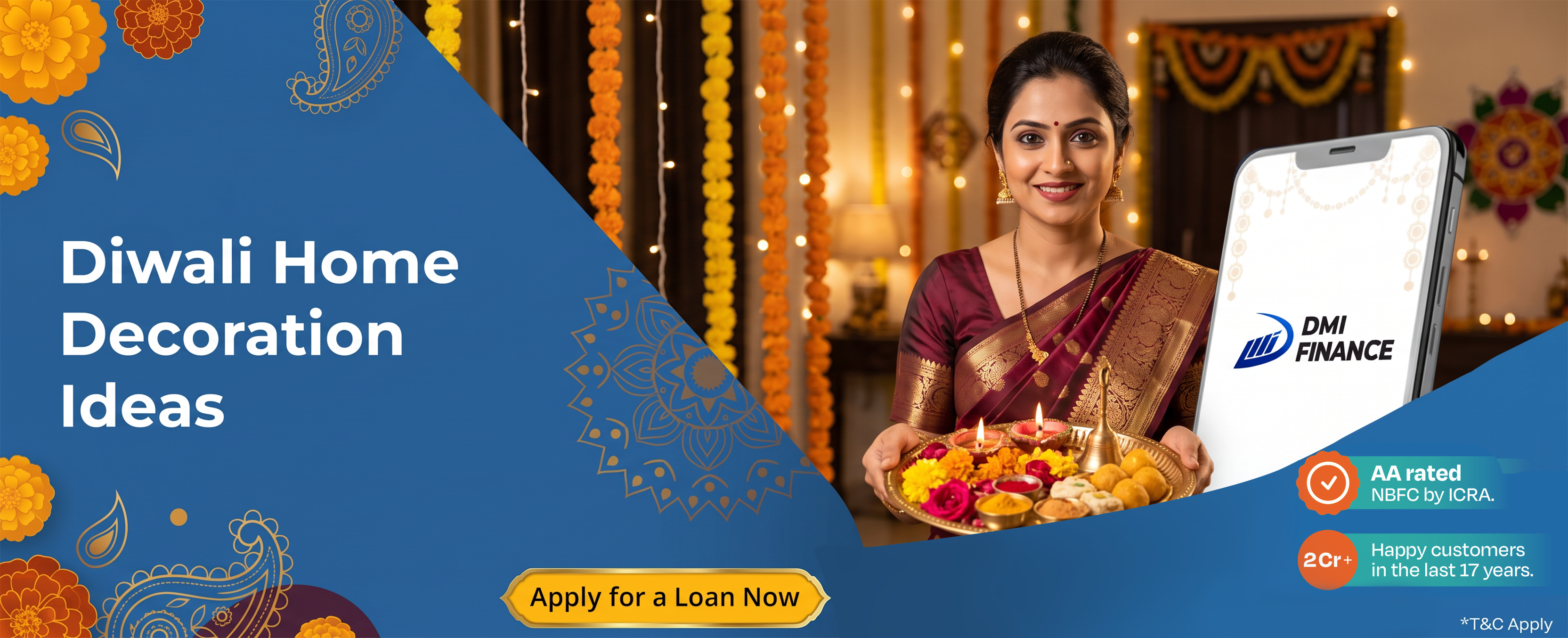 Diwali Home Decoration Ideas