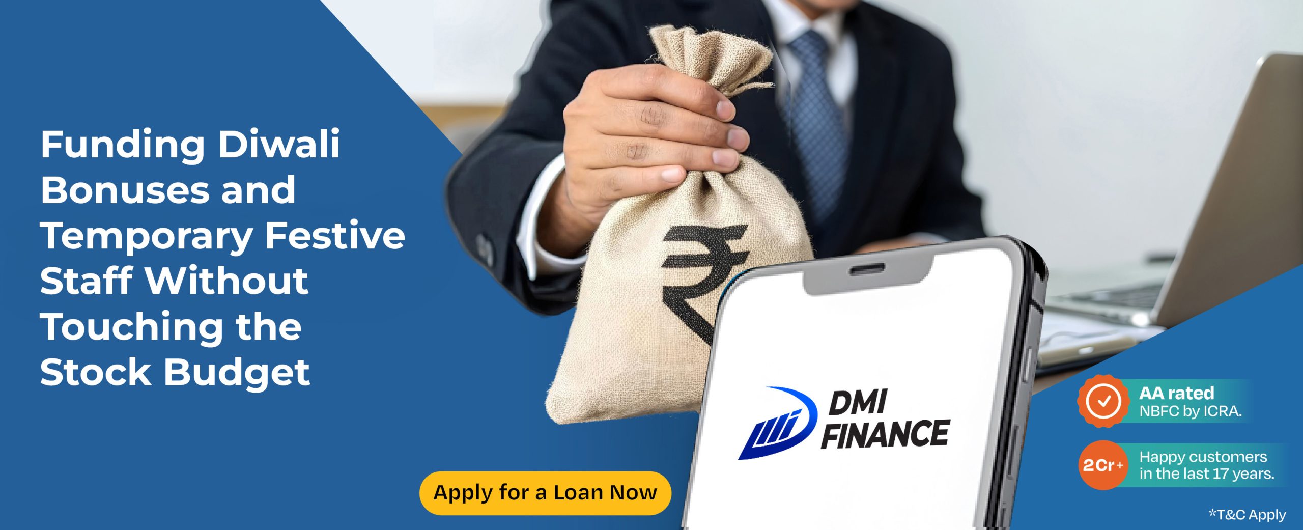 Funding Diwali Bonuses and Temporary Festive Staff Without Touching the Stock Budget